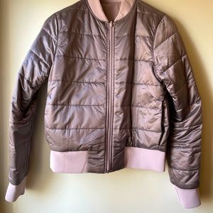 NEW - Lululemon ‘Non-stop’ reversible bomber